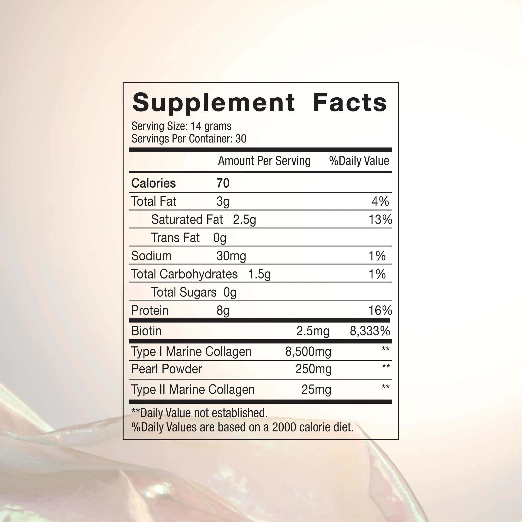 Carrara | Marine Collagen Peptides - Image 6