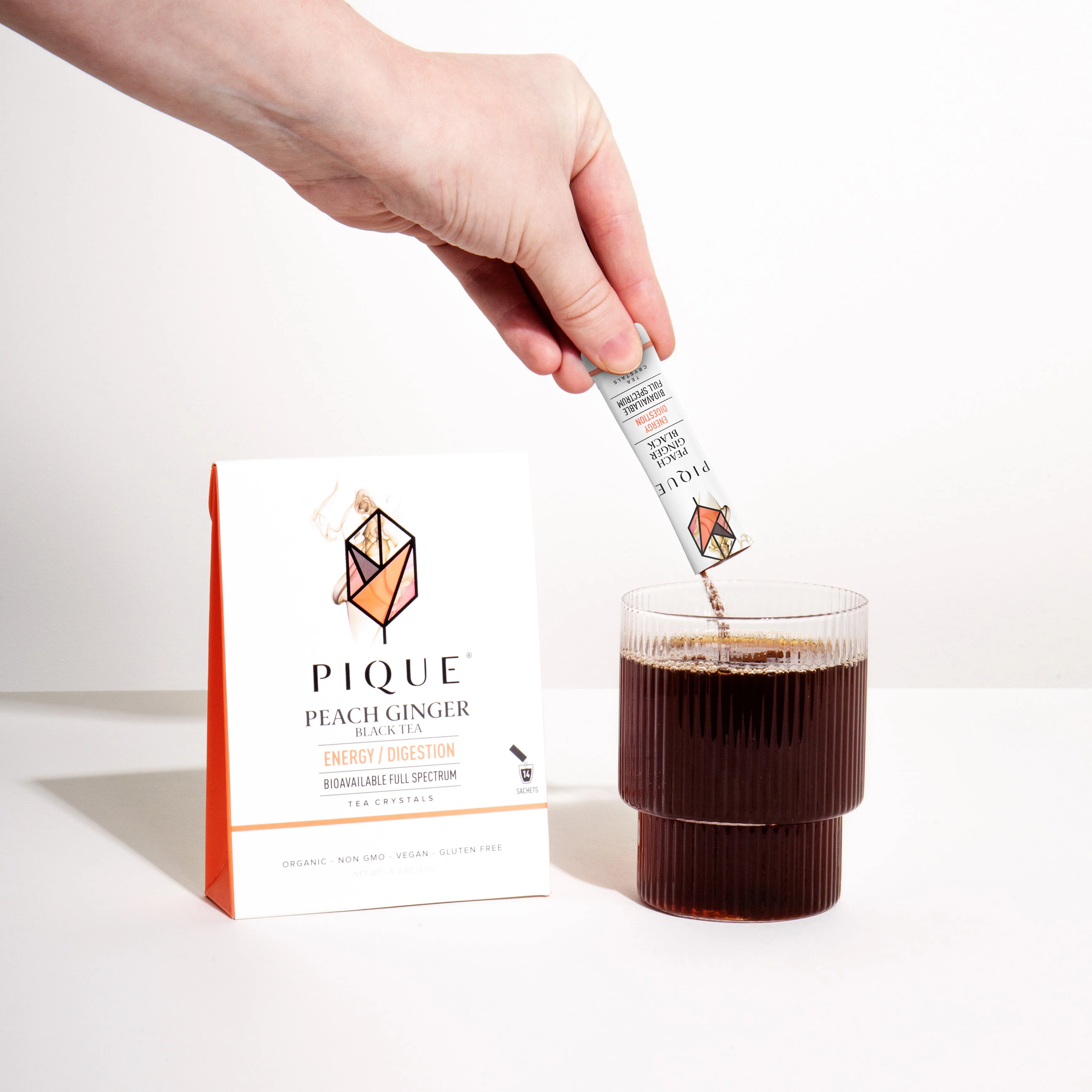 Peach Ginger Black Tea - Image 6